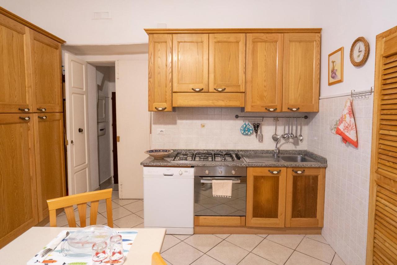 La Casina Nel Centro Apartman Tropea Kültér fotó